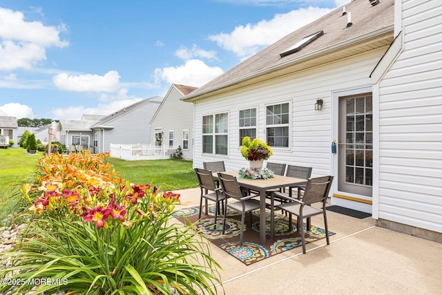 2 Moet Ct, Manchester, NJ 08759 - view of patio / terrace with outdoor dining area