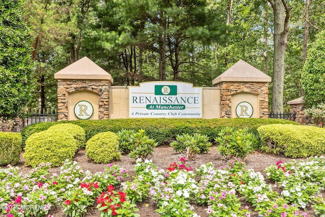 2 Moet Ct, Manchester, NJ 08759 - view of community / neighborhood sign