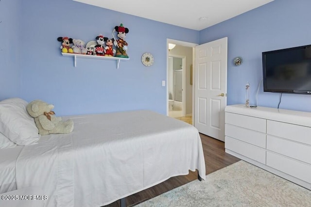 2525 Spring Hill Dr, Toms River, NJ 08755 - bedroom featuring wood finished floors