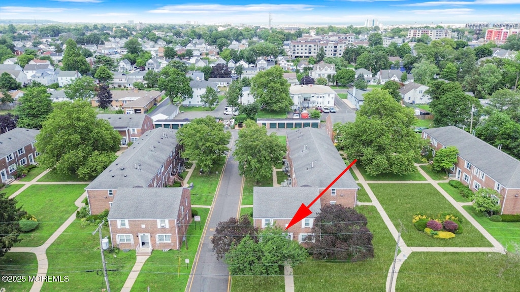325 Bath Ave Unit 43, Long Branch, NJ 07740 - drone / aerial view