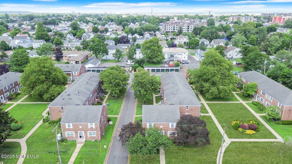325 Bath Ave Unit 43, Long Branch, NJ 07740 - aerial view