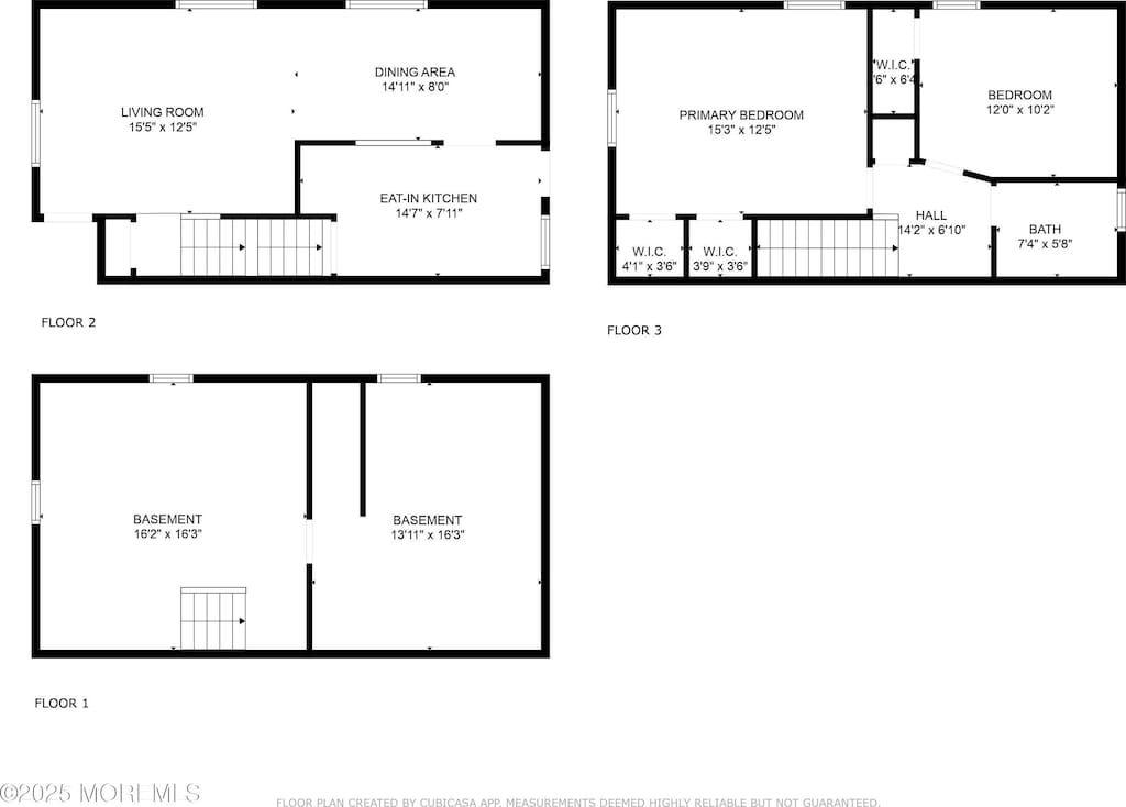 325 Bath Ave Unit 43, Long Branch, NJ 07740 - view of property floor plan