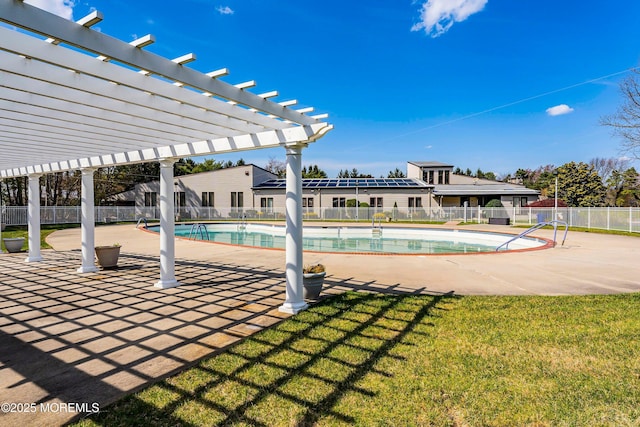 98 Yorkwood Dr, Brick, NJ 08723 - community pool featuring a pergola and a patio
