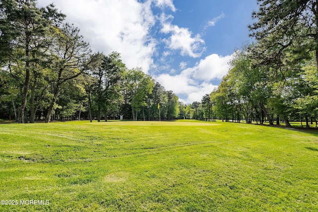 98 Yorkwood Dr, Brick, NJ 08723 - view of community with a lawn and view of scattered trees