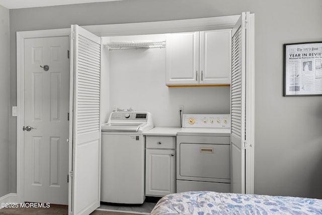 98 Yorkwood Dr, Brick, NJ 08723 - bedroom featuring separate washer and dryer