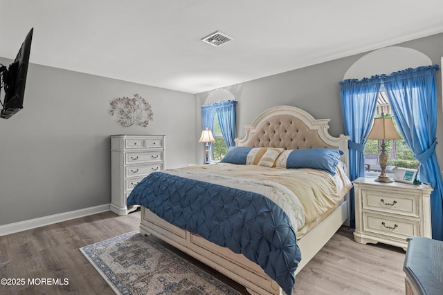 98 Yorkwood Dr, Brick, NJ 08723 - bedroom featuring light wood-style floors and baseboards
