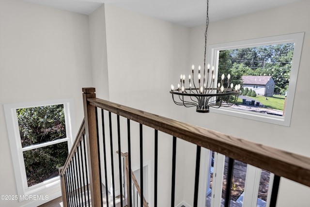 21 Pension Hill Rd, Manalapan, NJ 07726 - detailed view of a chandelier
