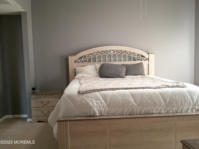 25 Watson Ct, Howell, NJ 07731 - carpeted bedroom featuring baseboards