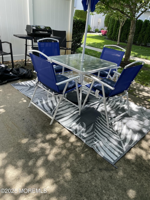 25 Watson Ct, Howell, NJ 07731 - view of patio / terrace with outdoor dining space