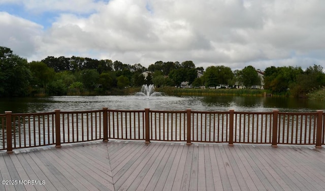 25 Watson Ct, Howell, NJ 07731 - dock with a deck with water view