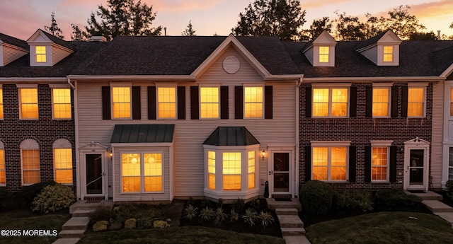 141 Setter Pl, Freehold, NJ 07728 - view of front facade featuring entry steps and a lawn