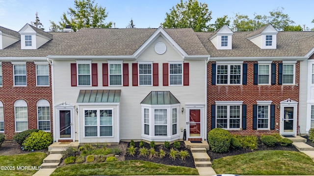 141 Setter Pl, Freehold, NJ 07728 - colonial inspired home with a shingled roof