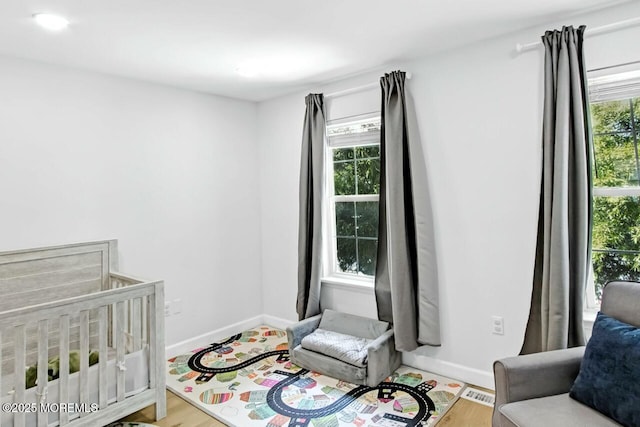141 Setter Pl, Freehold, NJ 07728 - bedroom with wood finished floors and baseboards
