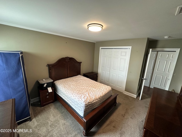 9 Maine Ct Unit 741, Matawan, NJ 07747 - carpeted bedroom with baseboards and a closet
