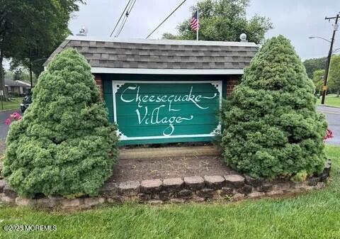 9 Maine Ct Unit 741, Matawan, NJ 07747 - view of community sign
