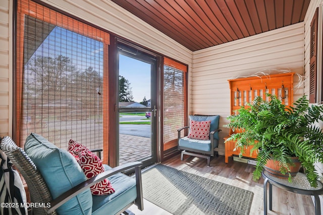 149 Idlewild Ln, Aberdeen, NJ 07747 - view of sunroom / solarium