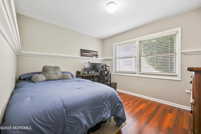 149 Idlewild Ln, Aberdeen, NJ 07747 - bedroom with wood finished floors and an office area