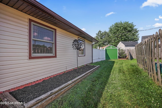 149 Idlewild Ln, Aberdeen, NJ 07747 - fenced backyard featuring a shed