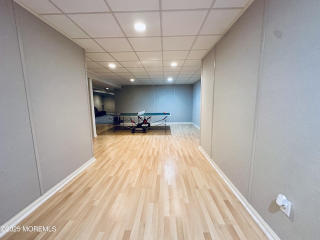 1642 Mink Ct, Toms River, NJ 08755 - playroom featuring wood finished floors and recessed lighting