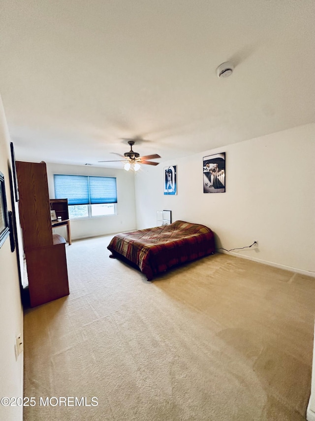 1642 Mink Ct, Toms River, NJ 08755 - carpeted bedroom featuring a ceiling fan