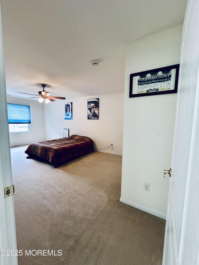 1642 Mink Ct, Toms River, NJ 08755 - carpeted bedroom with a ceiling fan