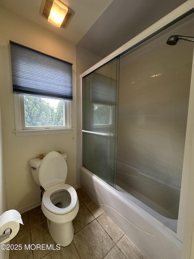 1642 Mink Ct, Toms River, NJ 08755 - full bath featuring bath / shower combo with glass door and tile patterned flooring