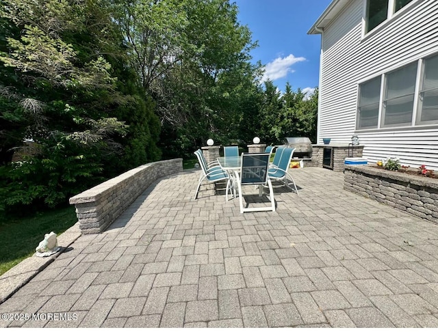 1642 Mink Ct, Toms River, NJ 08755 - view of patio featuring outdoor dining area and area for grilling
