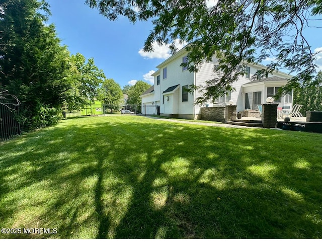 1642 Mink Ct, Toms River, NJ 08755 - view of yard