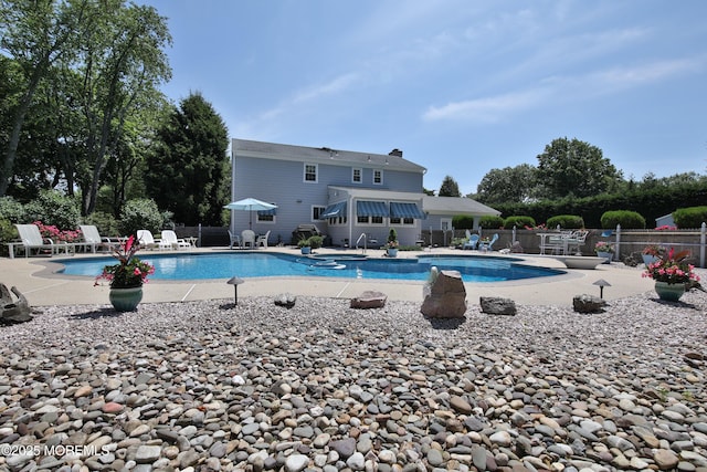 1405 Rockafeller Dr, Wall, NJ 07719 - view of swimming pool featuring a patio