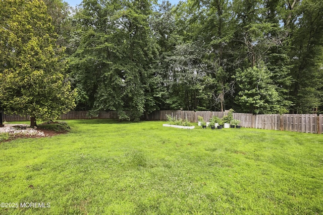 42 Nikki Ct, Morganville, NJ 07751 - view of fenced backyard