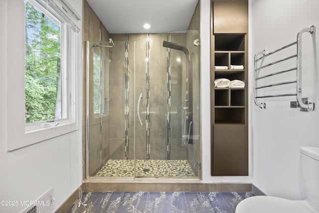 42 Nikki Ct, Morganville, NJ 07751 - full bath featuring a stall shower and toilet