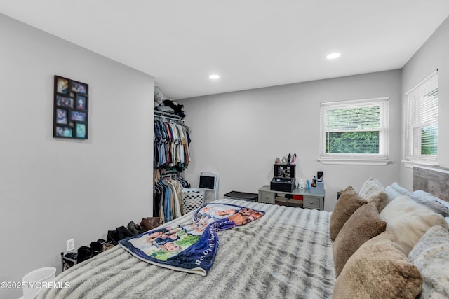 24 Willow Brook Rd, Freehold, NJ 07728 - bedroom featuring recessed lighting