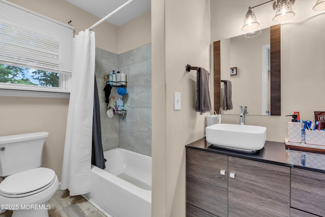 24 Willow Brook Rd, Freehold, NJ 07728 - bathroom with shower / tub combo and vanity