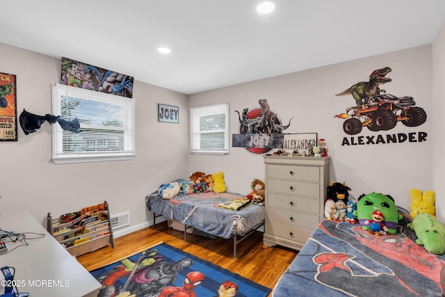 24 Willow Brook Rd, Freehold, NJ 07728 - bedroom with wood finished floors and recessed lighting