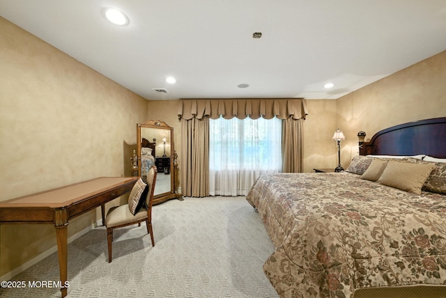 7 Stony Ridge Dr, Hillsdale, NJ 07642 - bedroom with light carpet and recessed lighting