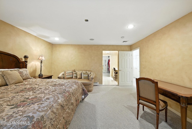 7 Stony Ridge Dr, Hillsdale, NJ 07642 - bedroom with carpet floors and recessed lighting
