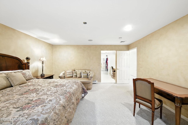 7 Stony Ridge Dr, Hillsdale, NJ 07642 - carpeted bedroom with baseboards