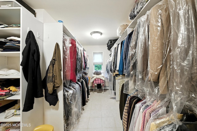 7 Stony Ridge Dr, Hillsdale, NJ 07642 - spacious closet featuring tile patterned floors