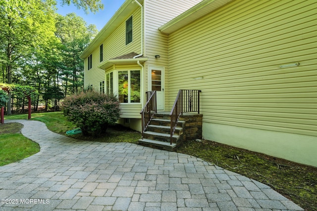 7 Stony Ridge Dr, Hillsdale, NJ 07642 - property entrance