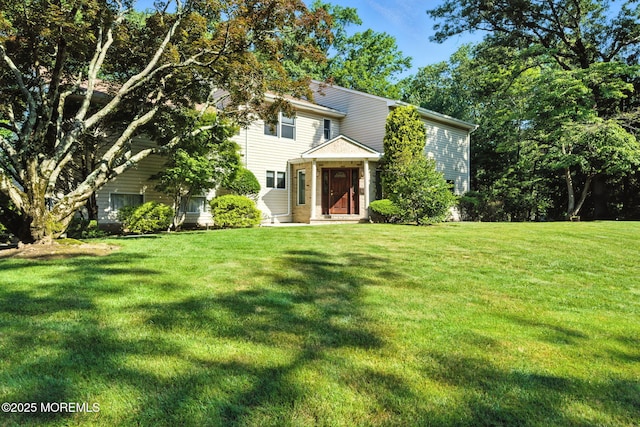 7 Stony Ridge Dr, Hillsdale, NJ 07642 - view of front of property featuring a front yard
