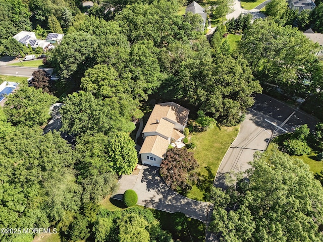 7 Stony Ridge Dr, Hillsdale, NJ 07642 - aerial view of property's location