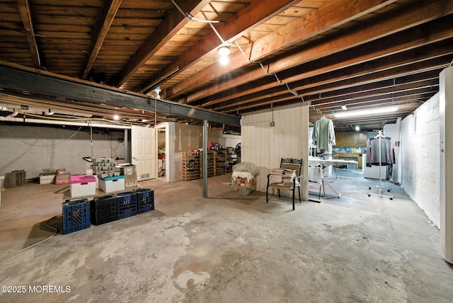 7 Stony Ridge Dr, Hillsdale, NJ 07642 - view of unfinished basement
