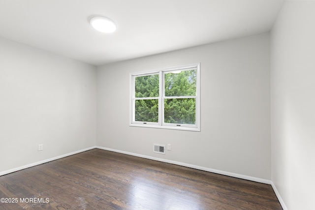 424 River Ter, Toms River, NJ 08755 - spare room featuring wood finished floors