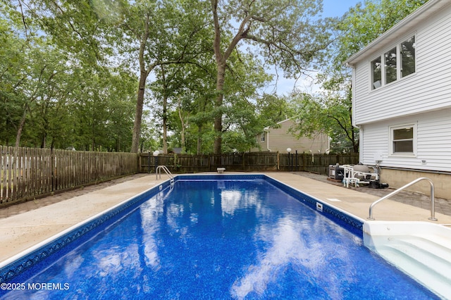 424 River Ter, Toms River, NJ 08755 - view of pool with a patio area and a fenced backyard