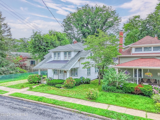 1416 Garven Ave, Ocean Twp, NJ 07712 - bungalow-style house featuring a porch and roof with shingles