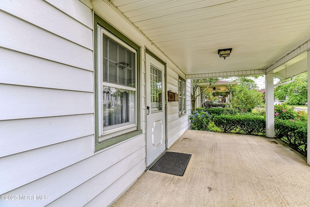 1416 Garven Ave, Ocean Twp, NJ 07712 - doorway to property featuring a porch