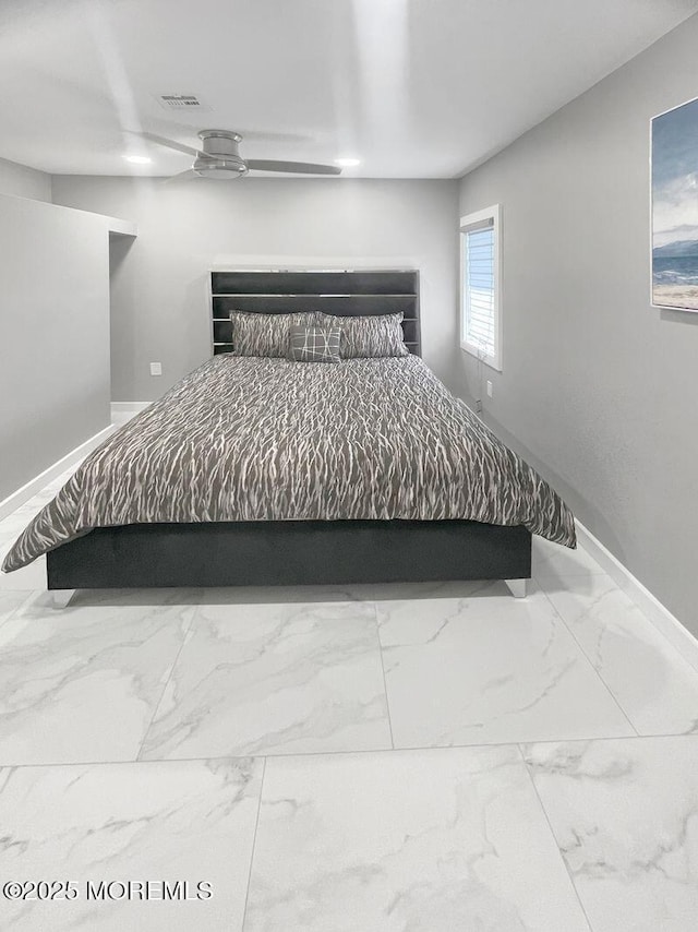 177 N Ensign Dr, Little Egg Harbor, NJ 08087 - bedroom featuring marble finish flooring and baseboards