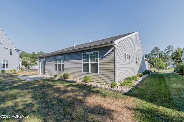 51 Galley Way, Little Egg Harbor, NJ 08087 - rear view of property with a yard and a patio
