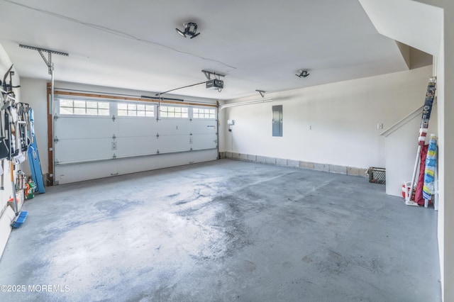 51 Galley Way, Little Egg Harbor, NJ 08087 - garage with electric panel and a garage door opener