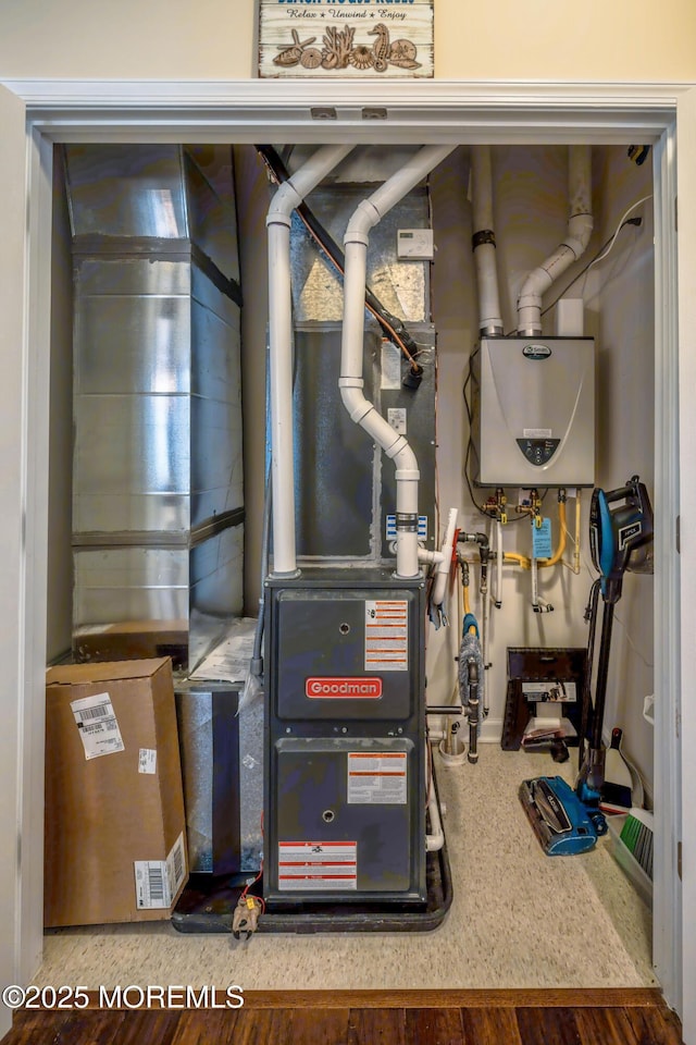 51 Galley Way, Little Egg Harbor, NJ 08087 - utilities with water heater